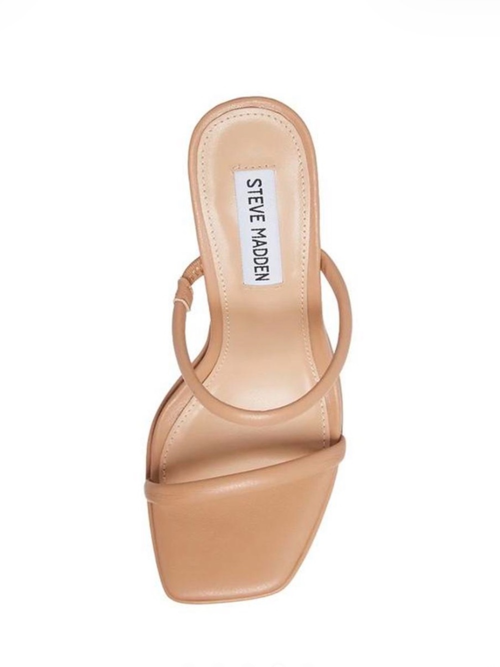 Steve Madden Polly Sandal in natural - Picture 4 of 4